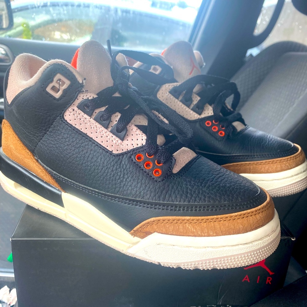 Air Jordan 3 Retro (GS) - Desert Elephant